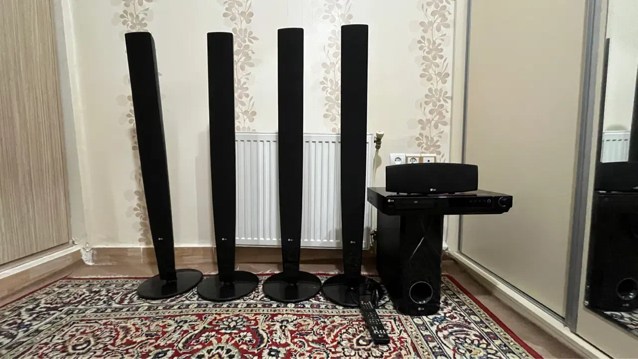 سینماخانگی الجی|سیستم صوتی خانگی|تبریز, |دیوار