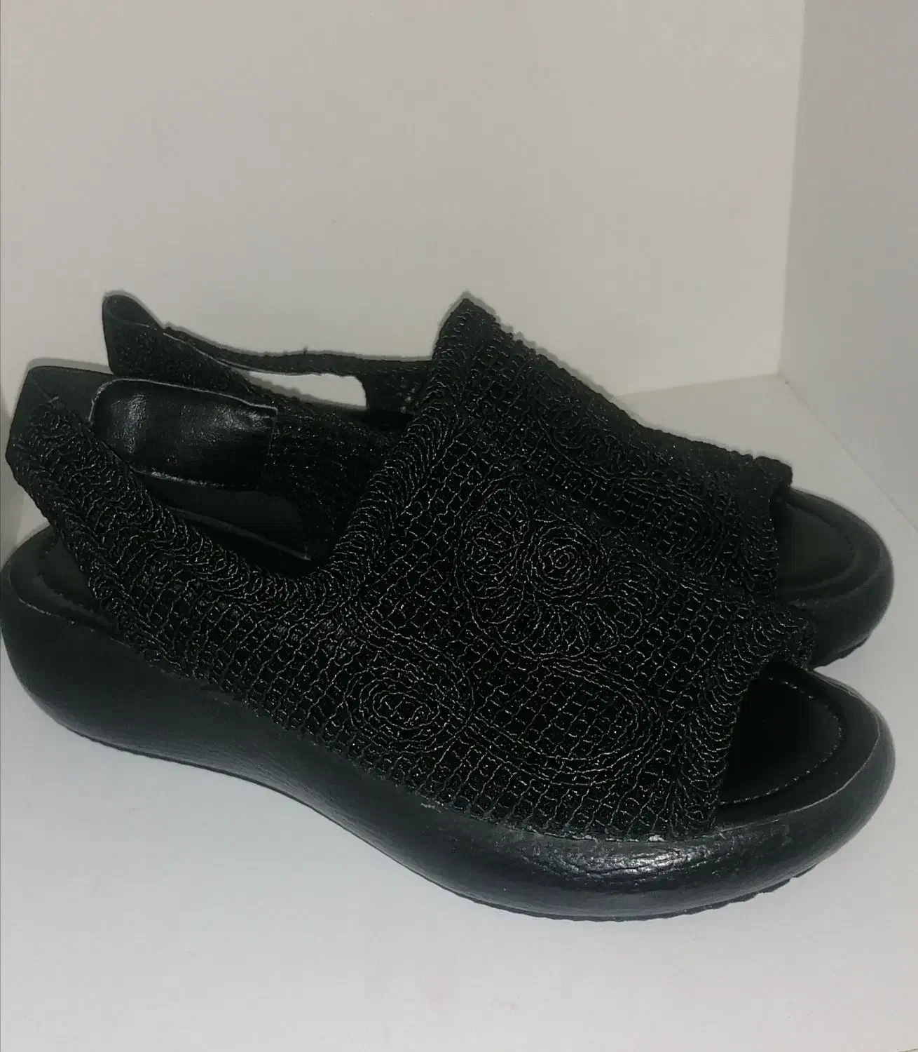 صندل گیپوری مشکی|کیف، کفش، کمربند|کرمانشاه, |دیوار