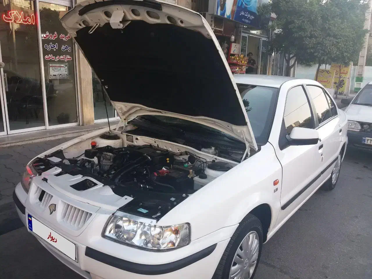 سمند سفید Lx|خودرو سواری و وانت|گرگان, |دیوار