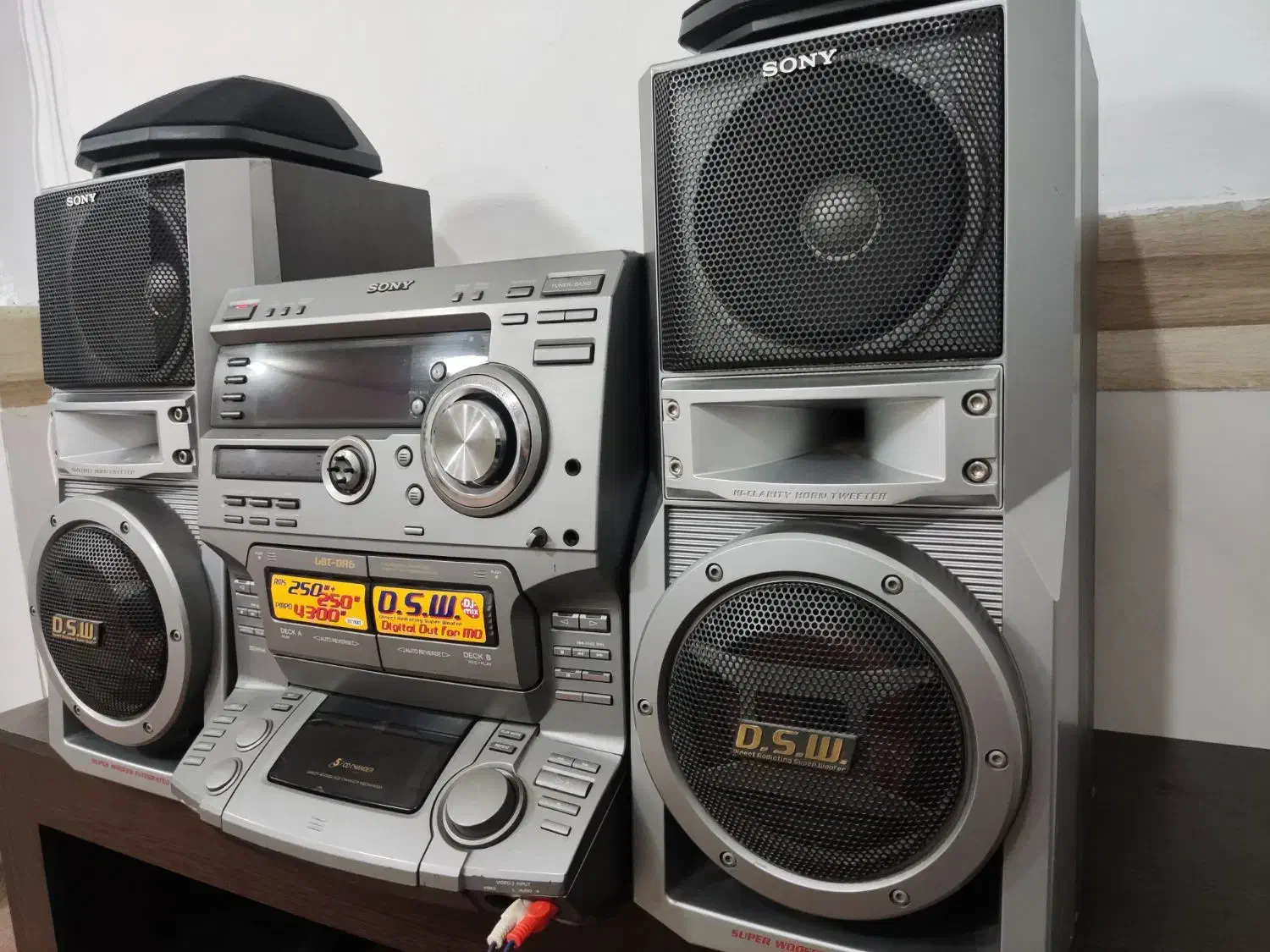 ضبط سونی LBT-dr6|سیستم صوتی خانگی|مشهد, ثامن|دیوار