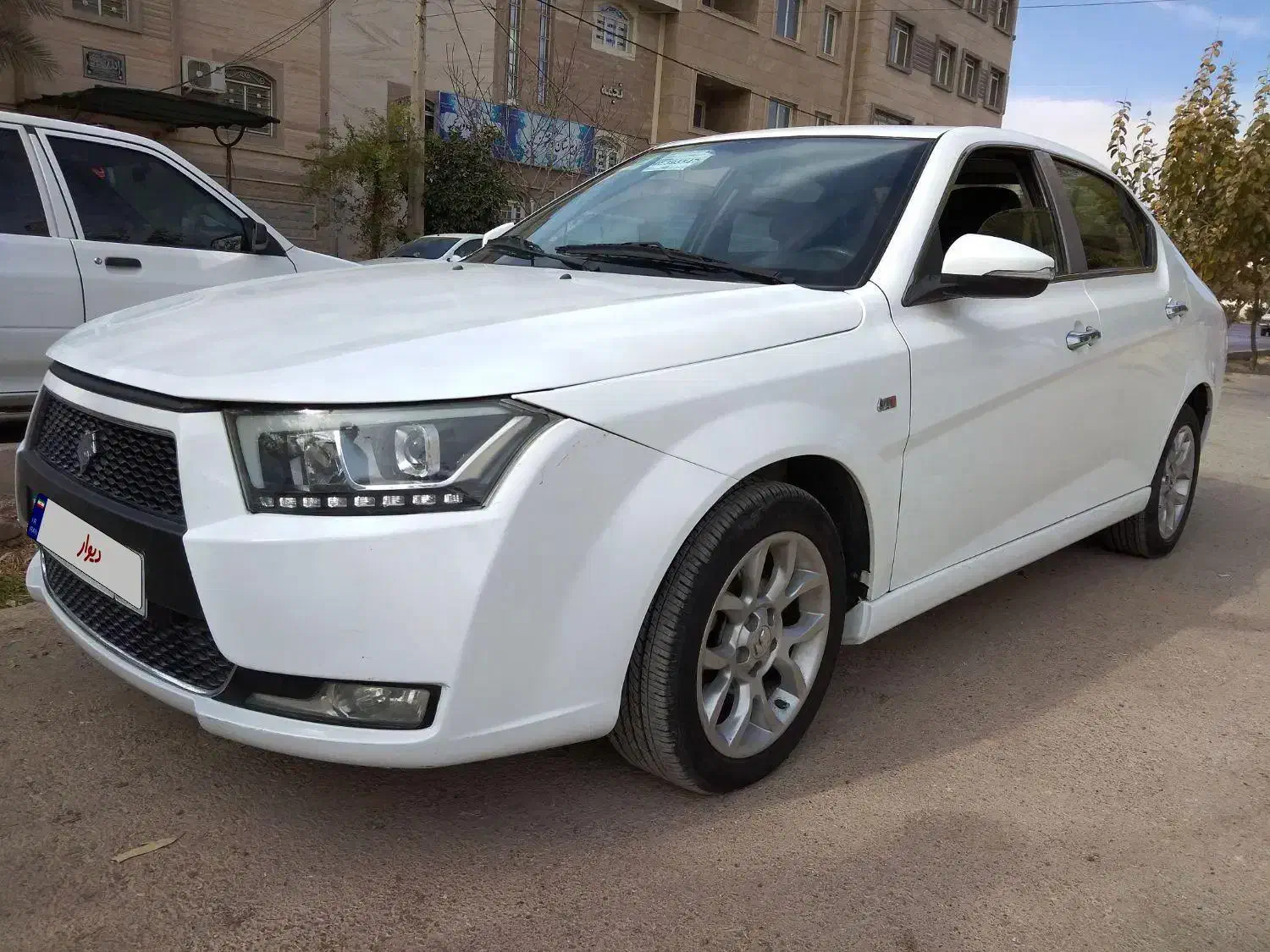 دنا پلاس توربو اتومات فابریک 1400 کارمندی|خودرو سواری و وانت|شیراز, پودنک|دیوار