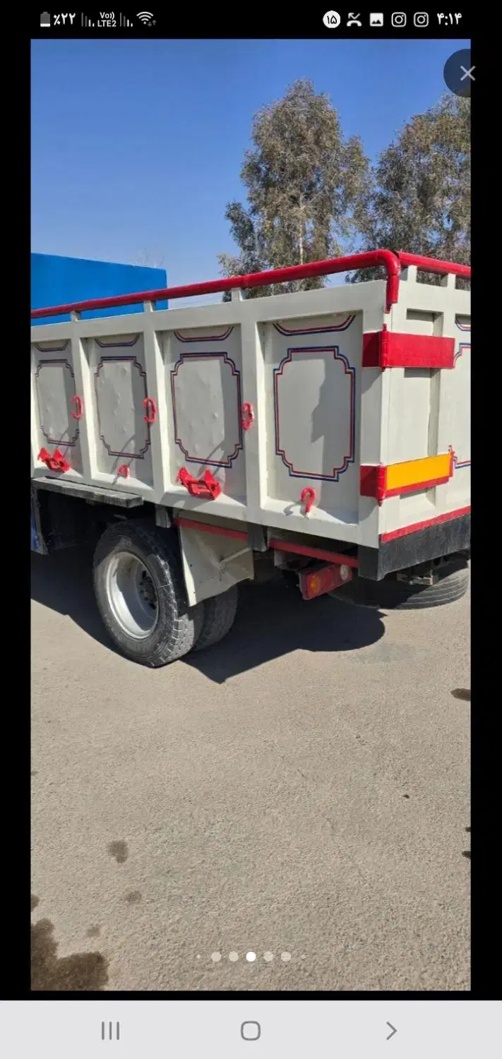 جک اراز مدل ۸۷|خودرو سنگین|بروجن, |دیوار