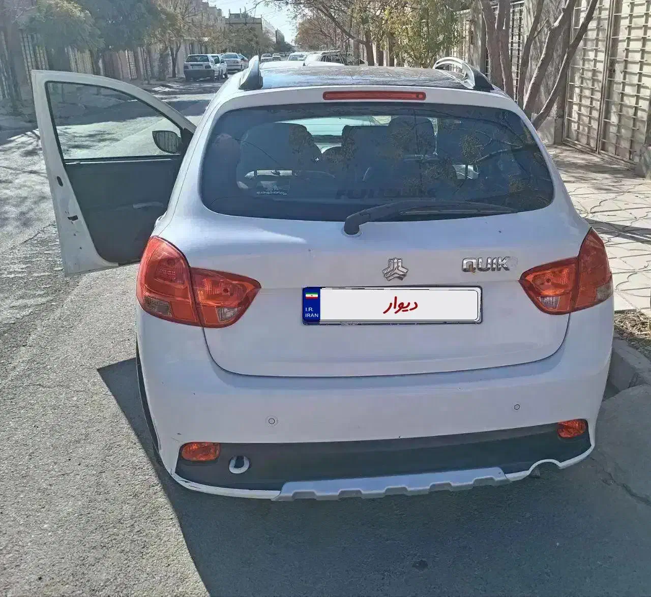 کوییک آر مدل1401 با رینگ|خودرو سواری و وانت|فردوس (خراسان), |دیوار