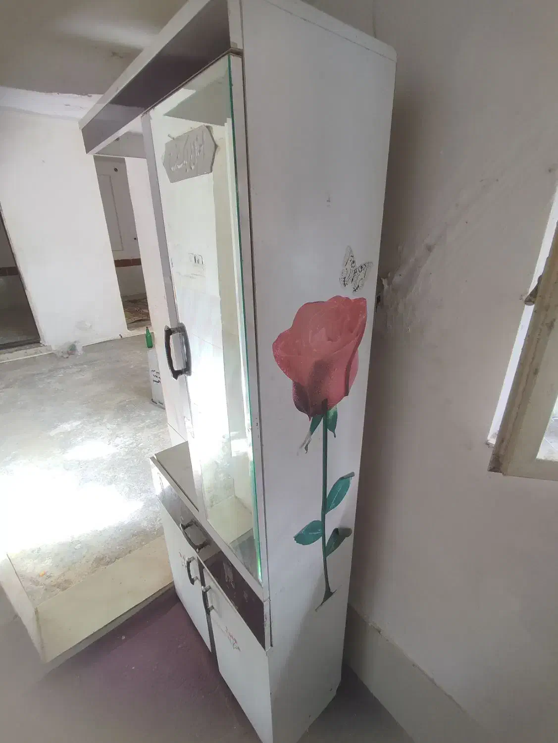 جا کفشی ایستاده سالم بدون شکستگی|جاکفشی، کمد، دراور|ورامین, ریحان آباد|دیوار