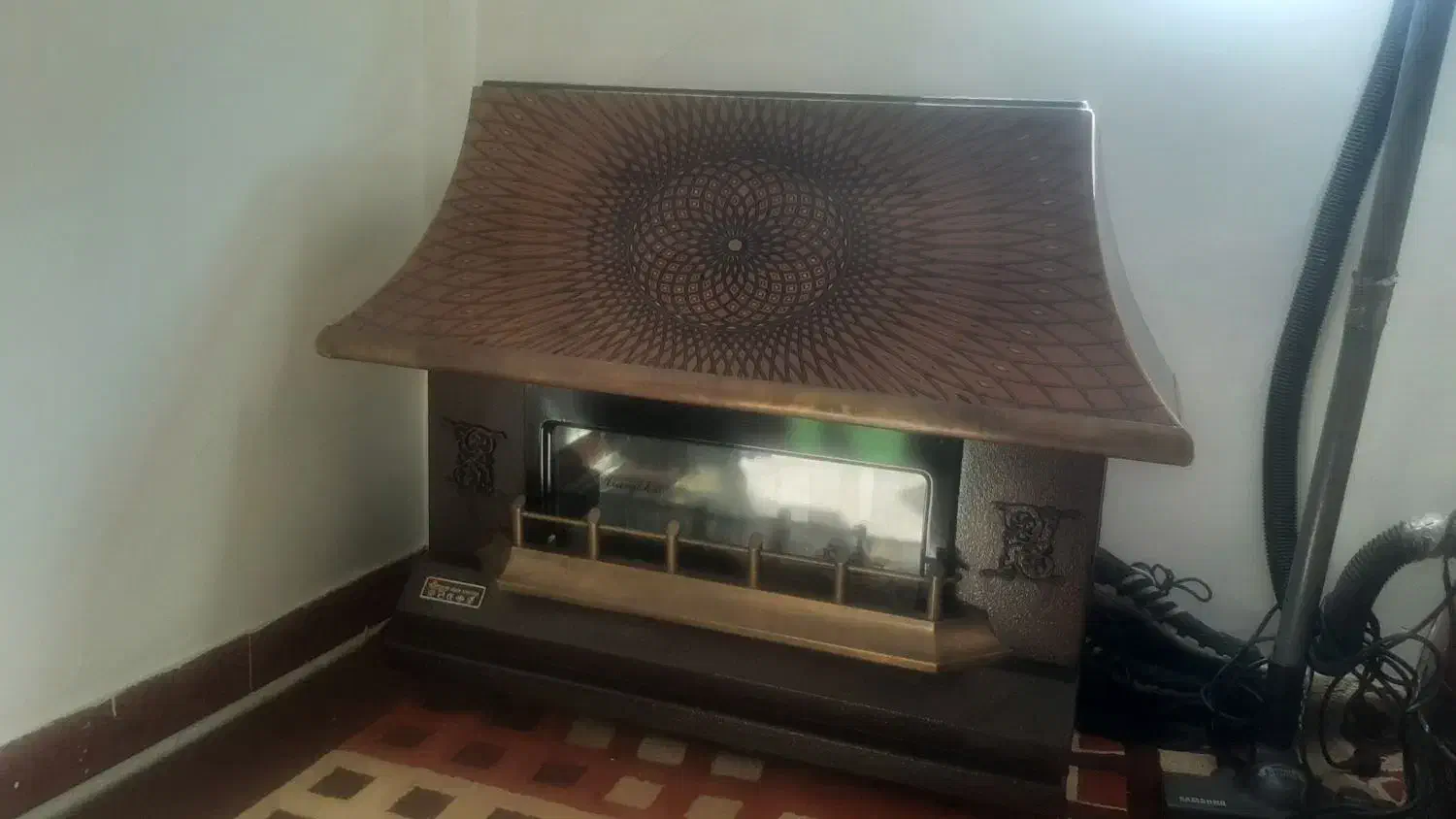 بخاری در حد نو|بخاری، هیتر، شومینه|تهران, مشیریه|دیوار