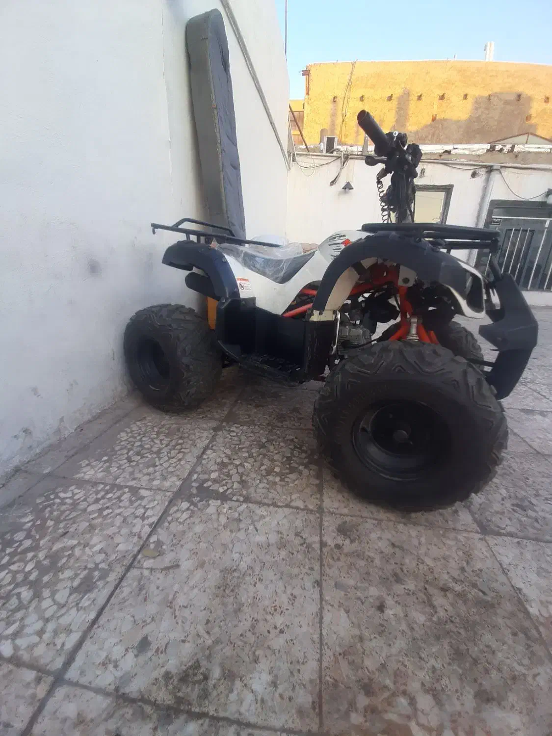 موتور ۴چرخ بنزینی برند کایو ۱۱۰cc|موتورسیکلت|فردیس, شهرک ناز|دیوار