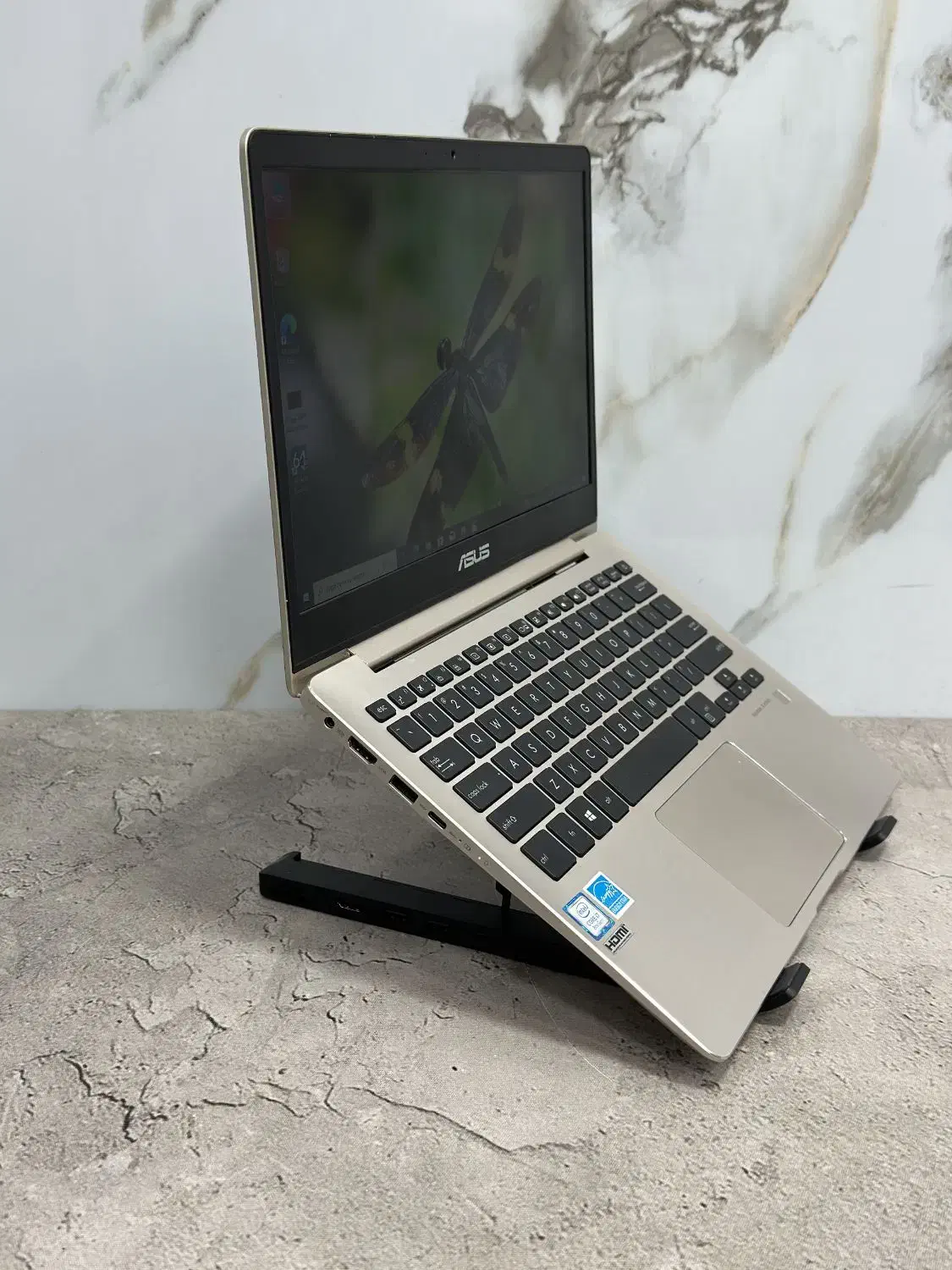 لپ تاپ asus zenbook جوابدهی باتری 7ساعت i7پرقدرت|رایانه همراه|اهواز, نادری|دیوار