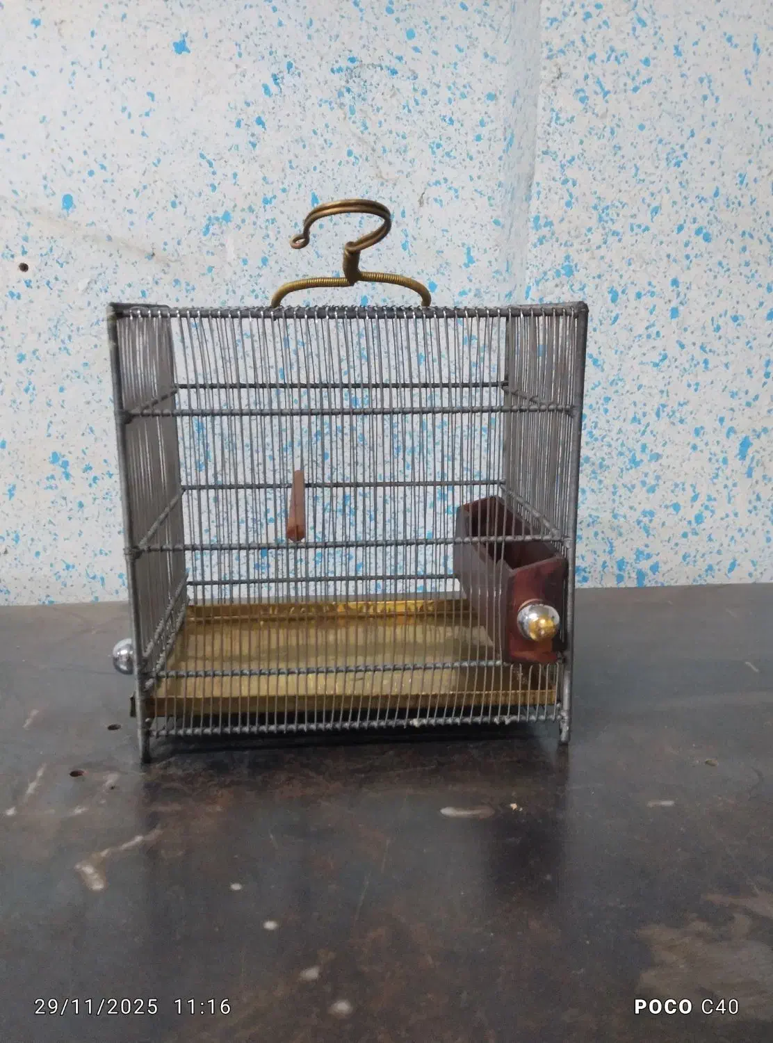 قفس سهره دستبافت کلکسیونی|لوازم جانبی حیوانات|تهران, هاشم‌آباد|دیوار