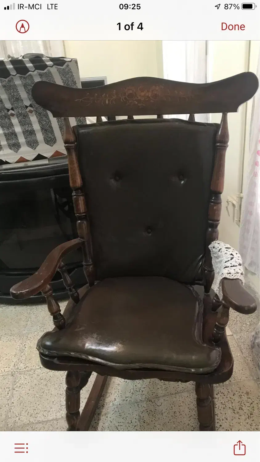 صندلی راحتی راک|صندلی و نیمکت|تهران, گمرک|دیوار