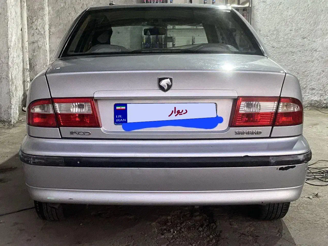 سمند  مدل ۸۹ تمیز|خودرو سواری و وانت|قائم‌شهر, |دیوار