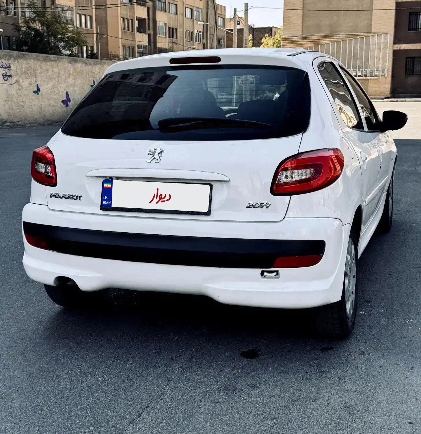 پژو 207i|خودرو سواری و وانت|محمدیه-قزوین, |دیوار