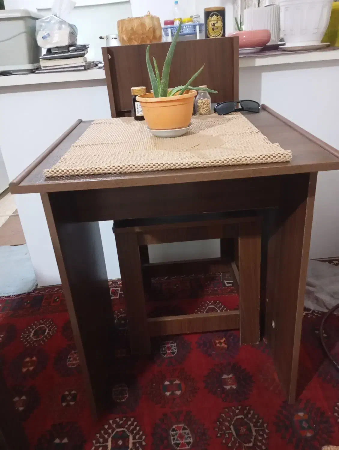 میز و صندلی دو نفر ه|میز و صندلی غذاخوری|شاندیز, |دیوار