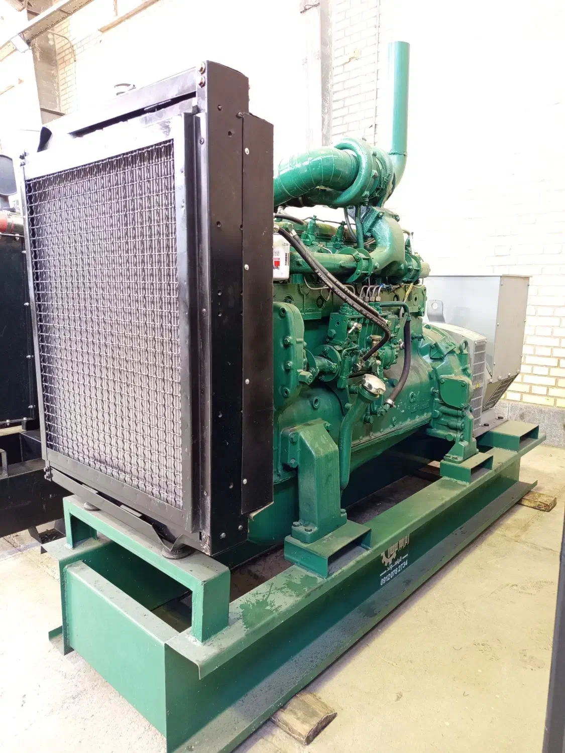 بنز ده،تن|ماشینآلات صنعتی|قیامدشت - خاورشهر, |دیوار