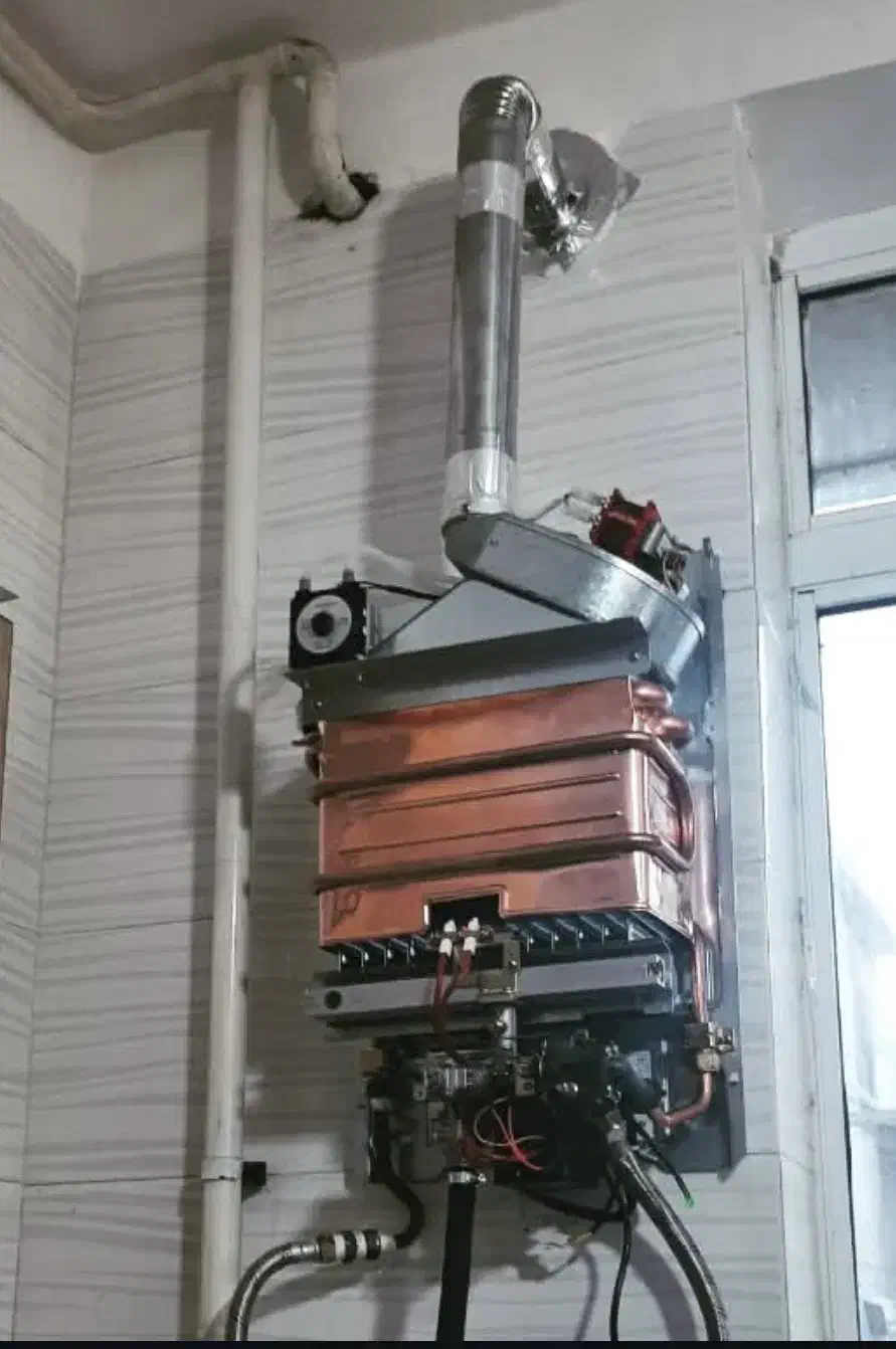 تعمیر و سرویس انواع آبگرمکن بوتان و پکیج|خدمات پیشه و مهارت|برازجان, |دیوار