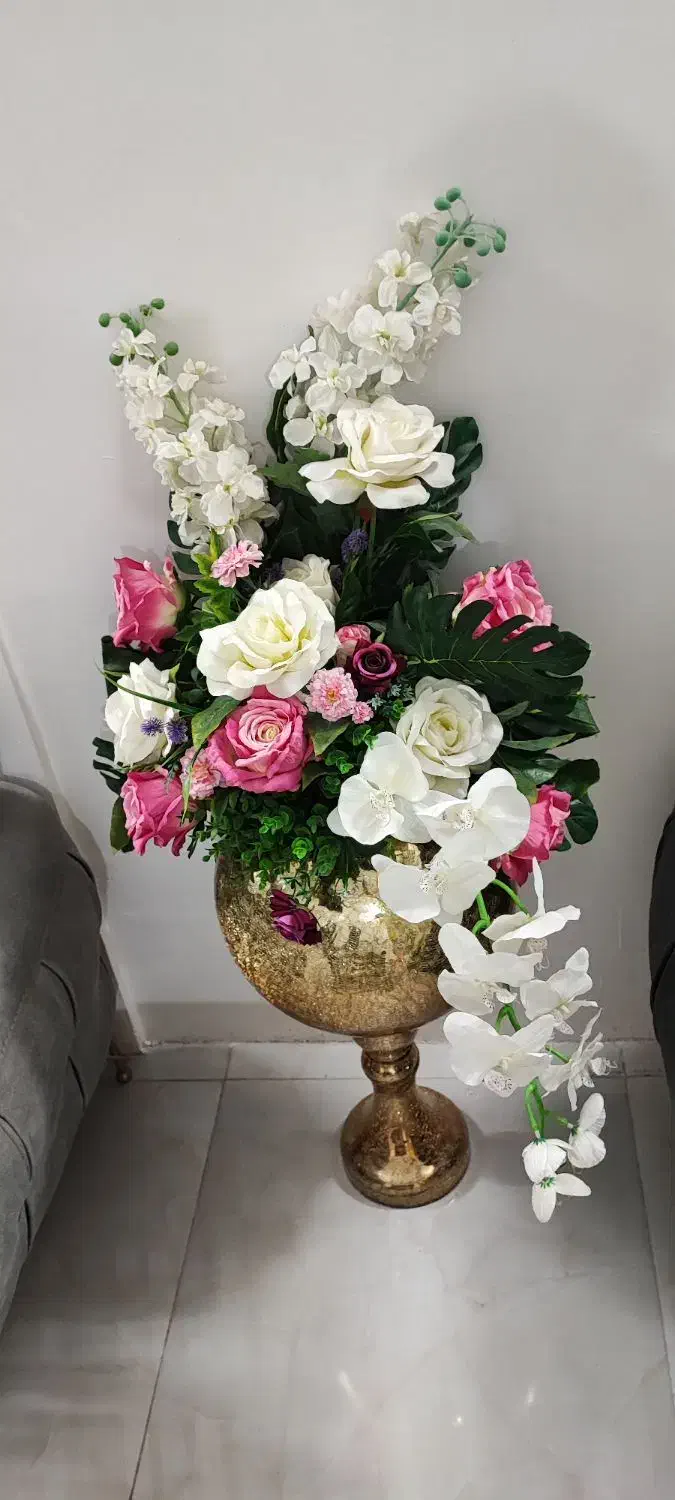 گل و گلدان|گل مصنوعی|مشهد, نوید|دیوار