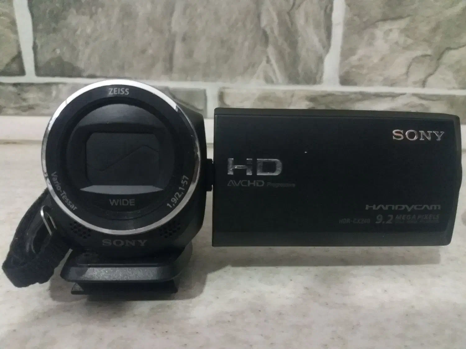 دوربین فیلمبرداری سونی مدل cx240|دوربین عکاسی و فیلمبرداری|سبزوار, مدرس|دیوار