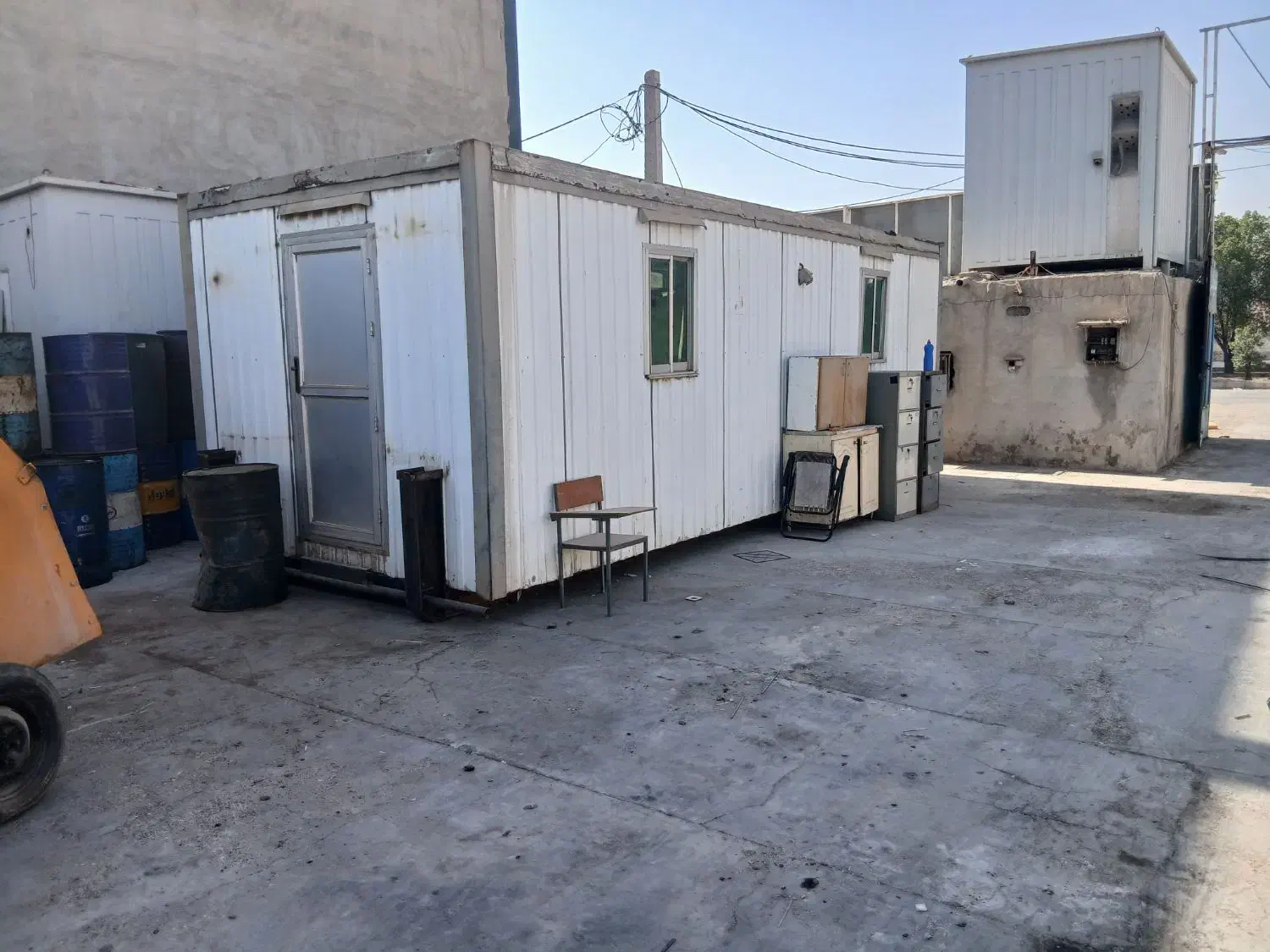 فروش ۴عدد کانکس وکانتینر وکانکس سرویس،،ومیکسر|ماشین‌آلات صنعتی|اهواز, کوی آغاجاری|دیوار