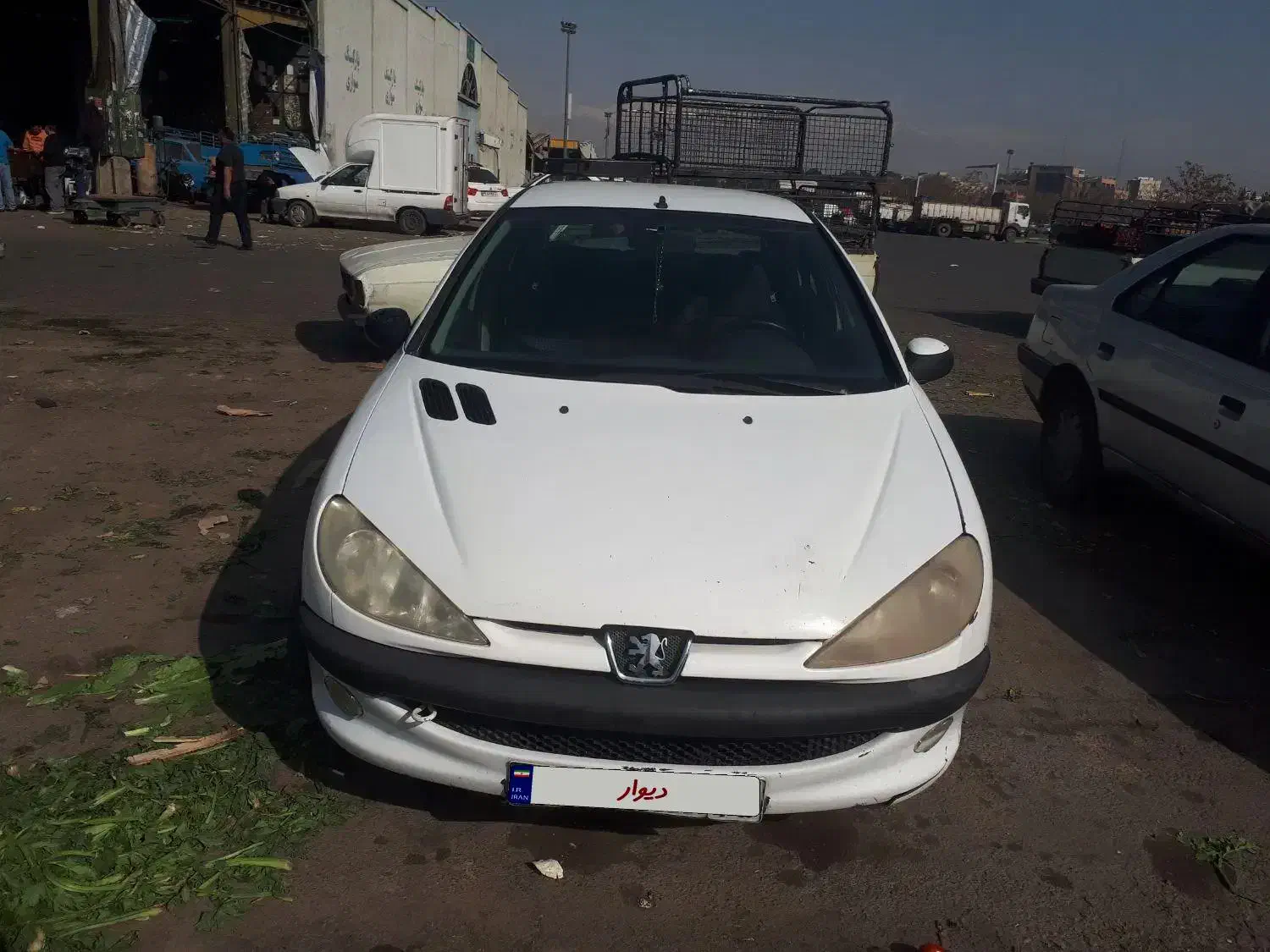 ۲۰۶sd|خودرو سواری و وانت|نسیم‌شهر, |دیوار