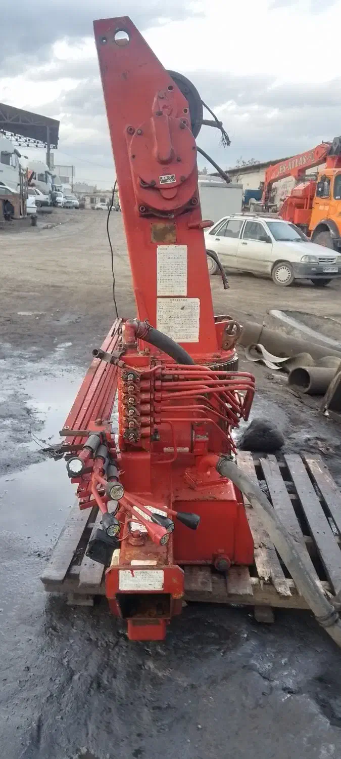 دکل ۲۵۰|خودرو سنگین|مشهد, رباط طرق|دیوار