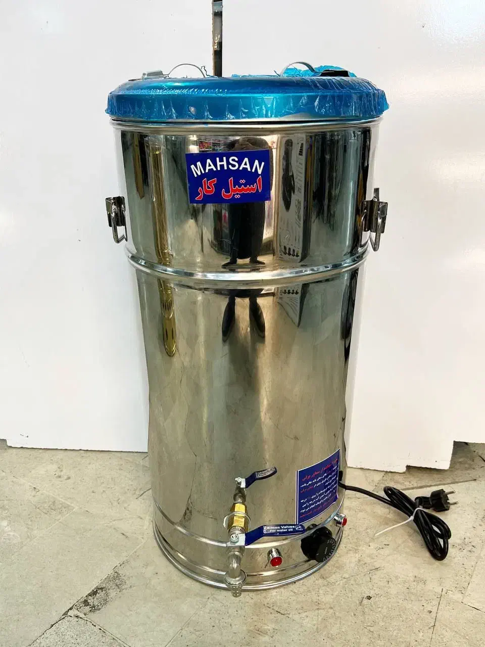 تریموس دوجداره ترموس سماور برقی مساجد|سماور، چای‌ساز، قهوه‌ساز|مشهد, چهارباغ|دیوار