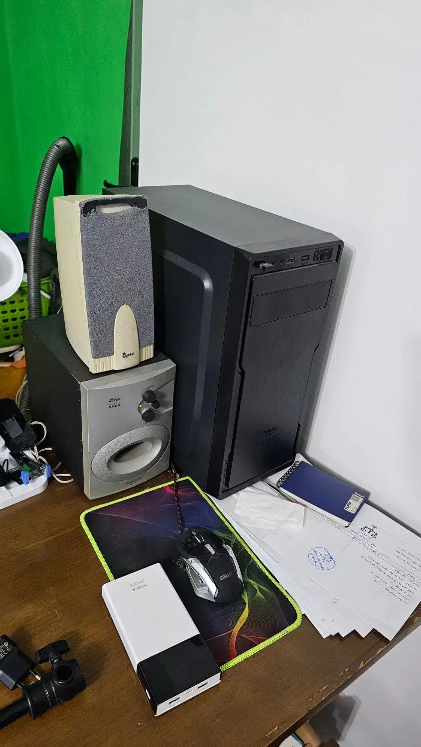 سیستم کامپیوتر pc درحد|رایانه رومیزی|رستمکلا, |دیوار