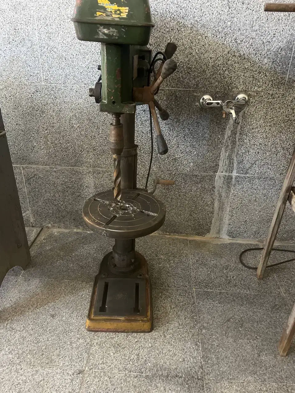 آلمینیوم بر و دریل ستونی و قلاویز|ابزارآلات|بیجار, |دیوار