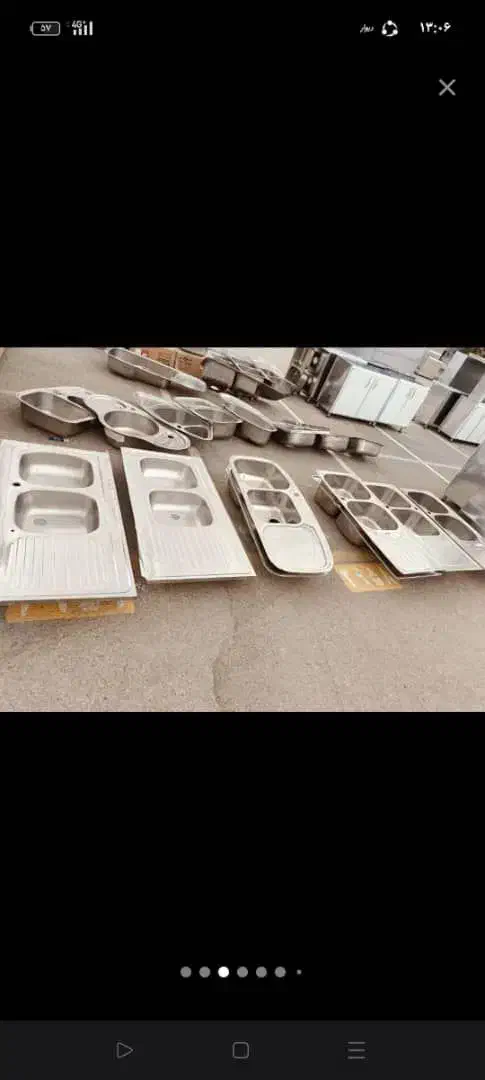 سینگ ظرفشویی استوک *+کیفیت بالا وقیمت اقتصادی|فعالیت داوطلبانه|مشهد, ولیعصر (شهرک غرب)|دیوار