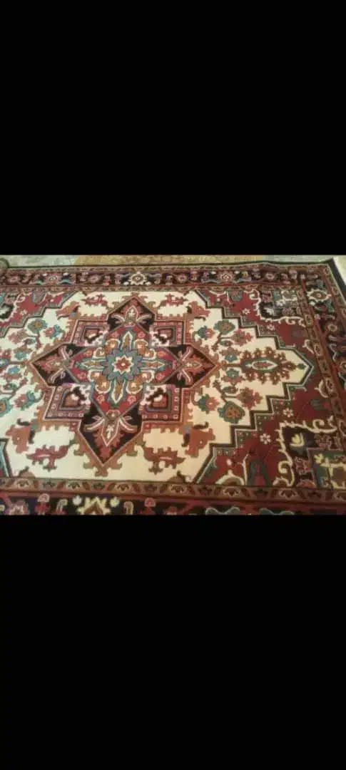 یک تخته گلیم فرش ۶ متری|گلیم، جاجیم، گبه|یاسوج, |دیوار