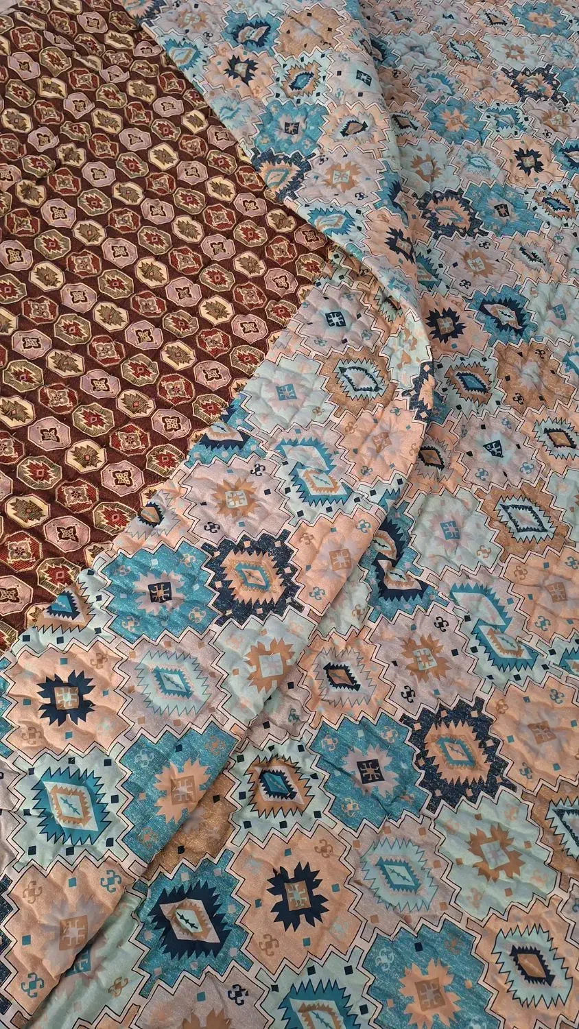 لحاف کرسی|رختخواب، بالش، پتو|هشتگرد, مدرس|دیوار