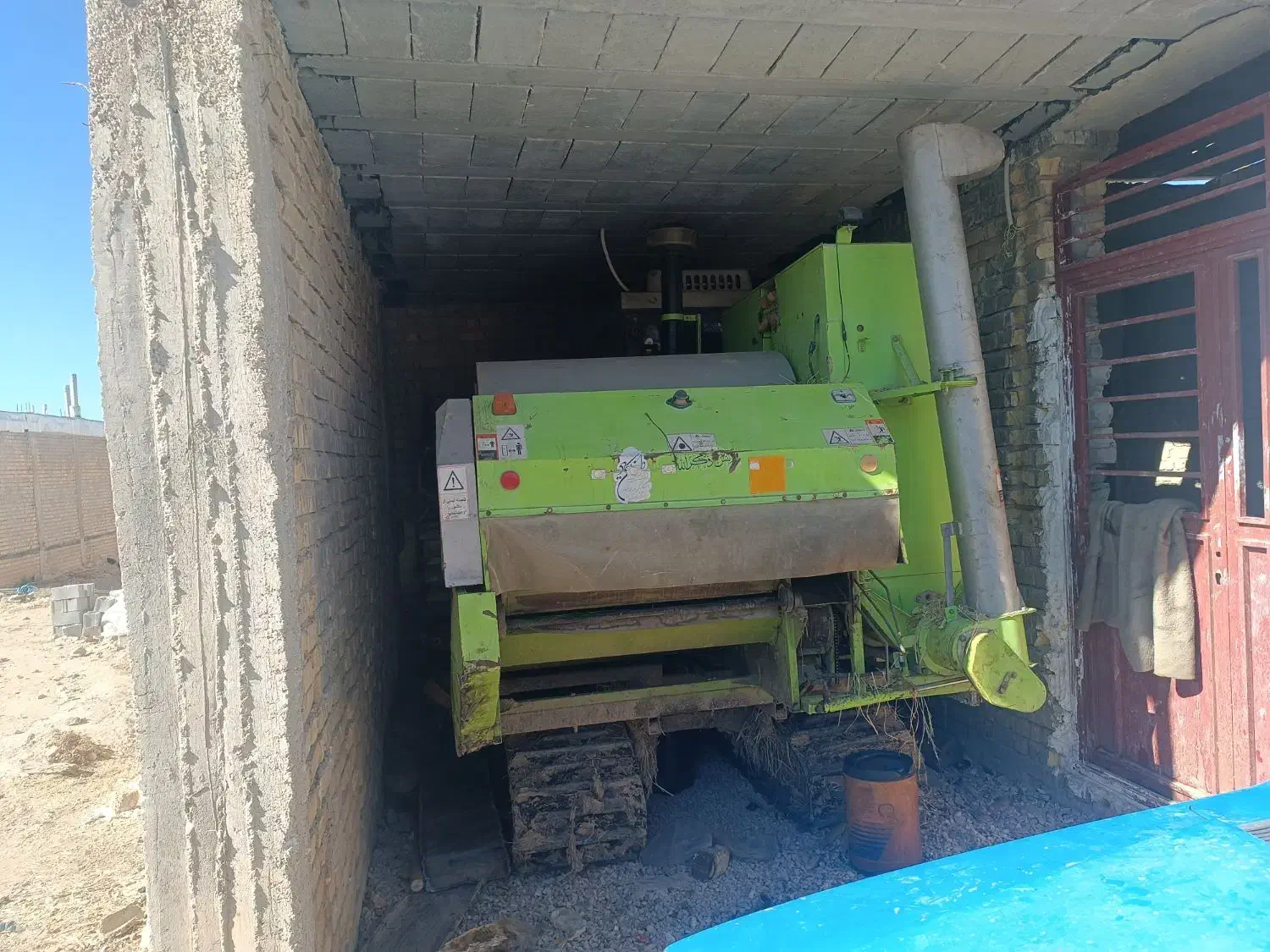 کمباین زنجیری زوملاین هرکولس|خودرو سنگین|همایجان, |دیوار