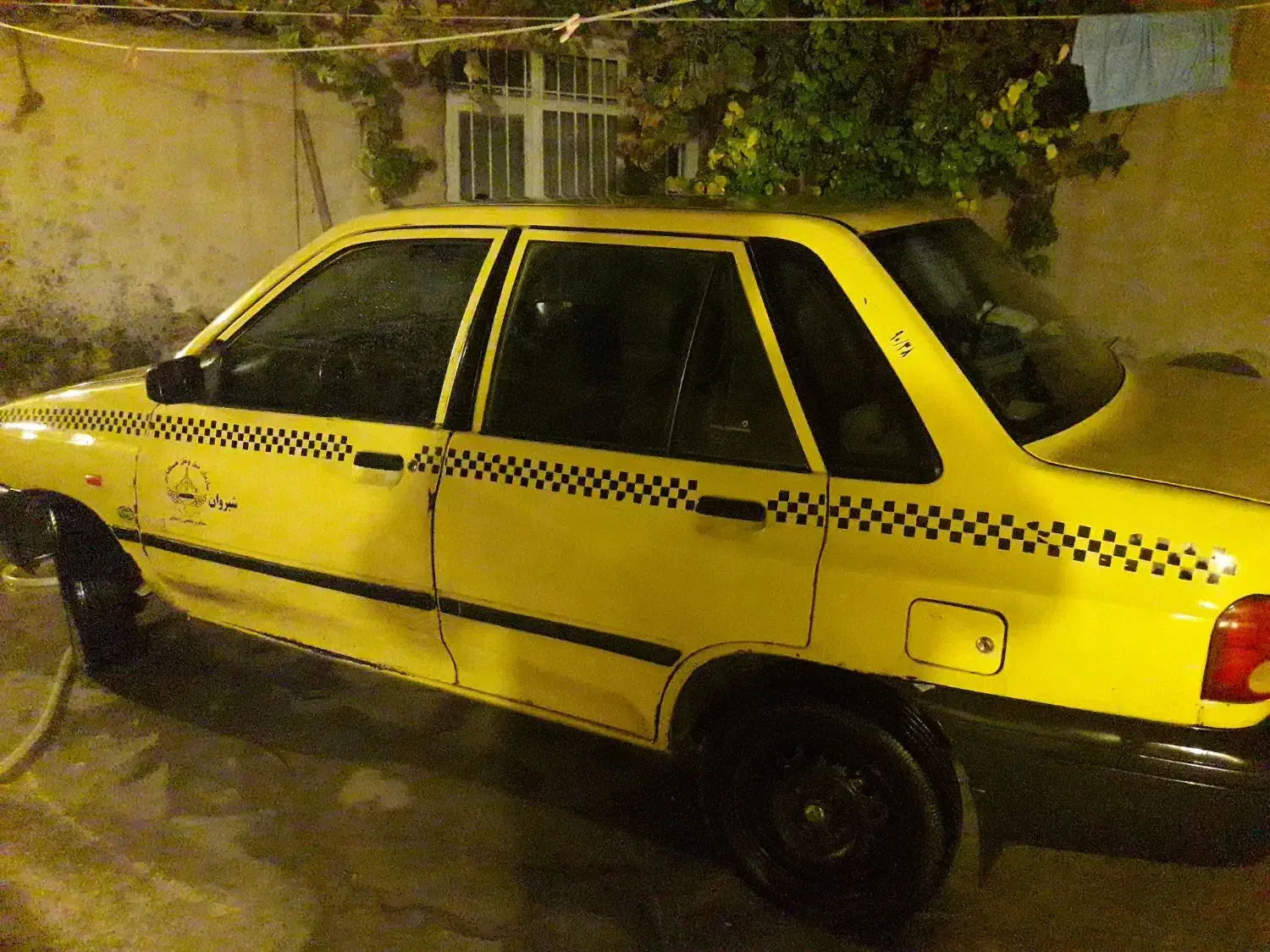 تاکسی خط شیروان و خانلق|خودرو سواری و وانت|شیروان (خراسان), |دیوار