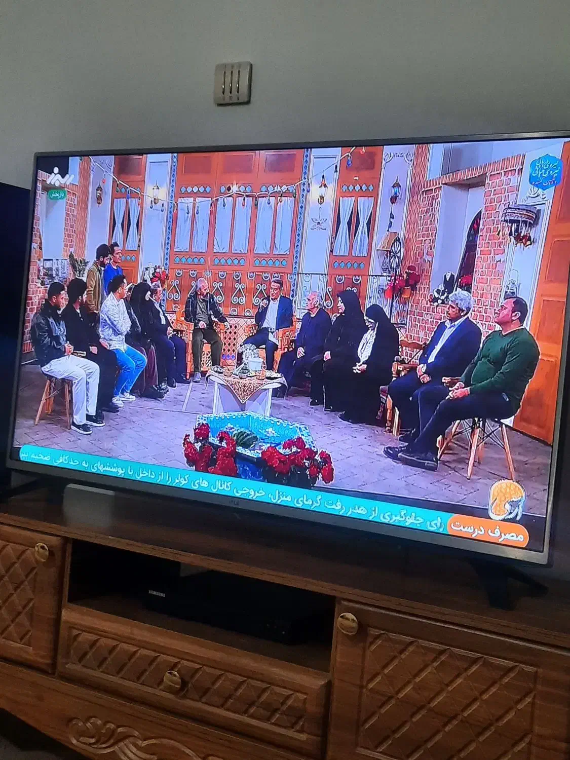 ال ای دی الجی ۴۹ اینچ|تلویزیون و پروژکتور|کرج, کرج نو|دیوار