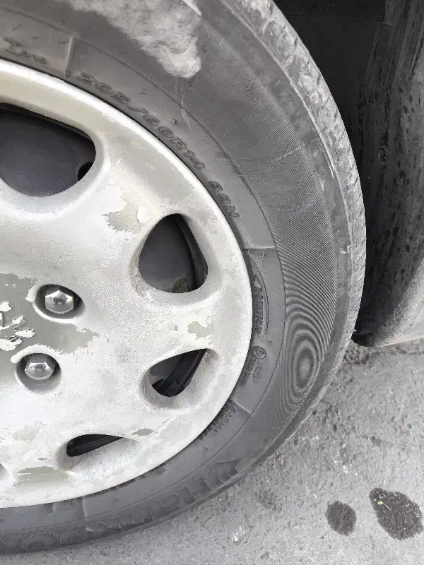 لاستیک هانکوک ۲۰۵ /۶۰/۱۴|قطعات یدکی و لوازم جانبی|شیراز, انجیر|دیوار