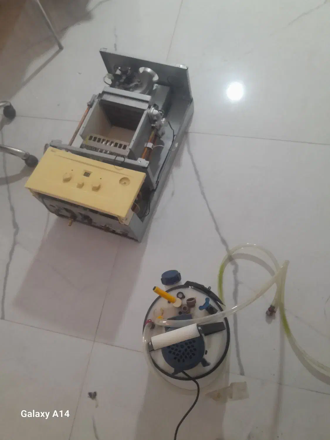 تعمیر پکیج رادیاتور کولرگازی در محل|خدمات پیشه و مهارت|کرج, کمال‌شهر|دیوار