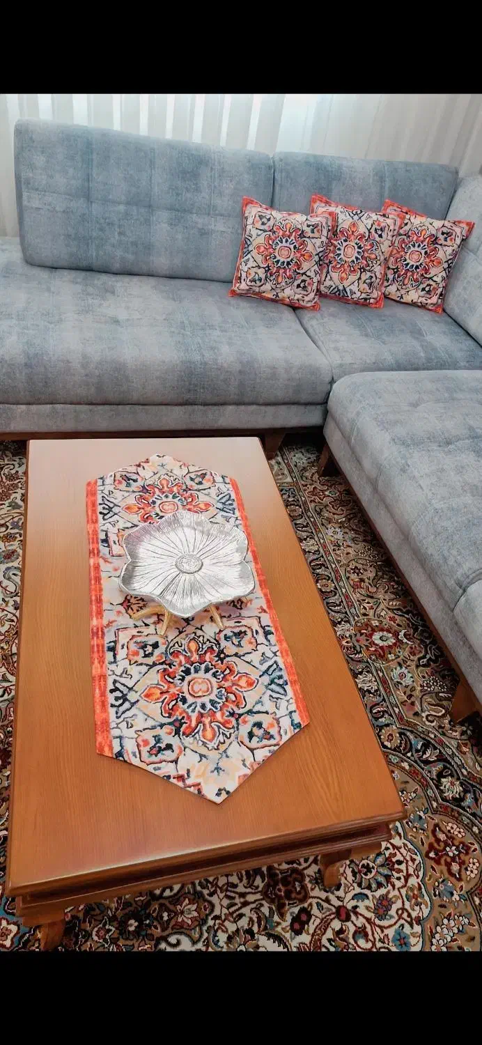 مبل ال شرکتی|مبلمان خانگی و میز عسلی|رشت, جهاد|دیوار