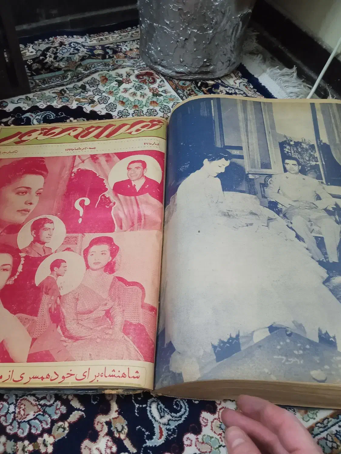 کتاب قدیمی|کلکسیون اشیاء عتیقه|پردیس, فاز ۳|دیوار