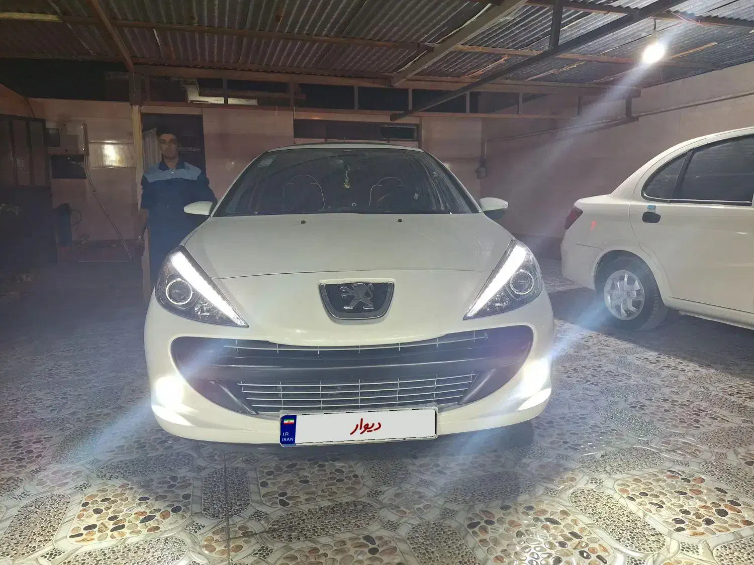 207 فول پانا|خودرو سواری و وانت|بندر ماهشهر, |دیوار