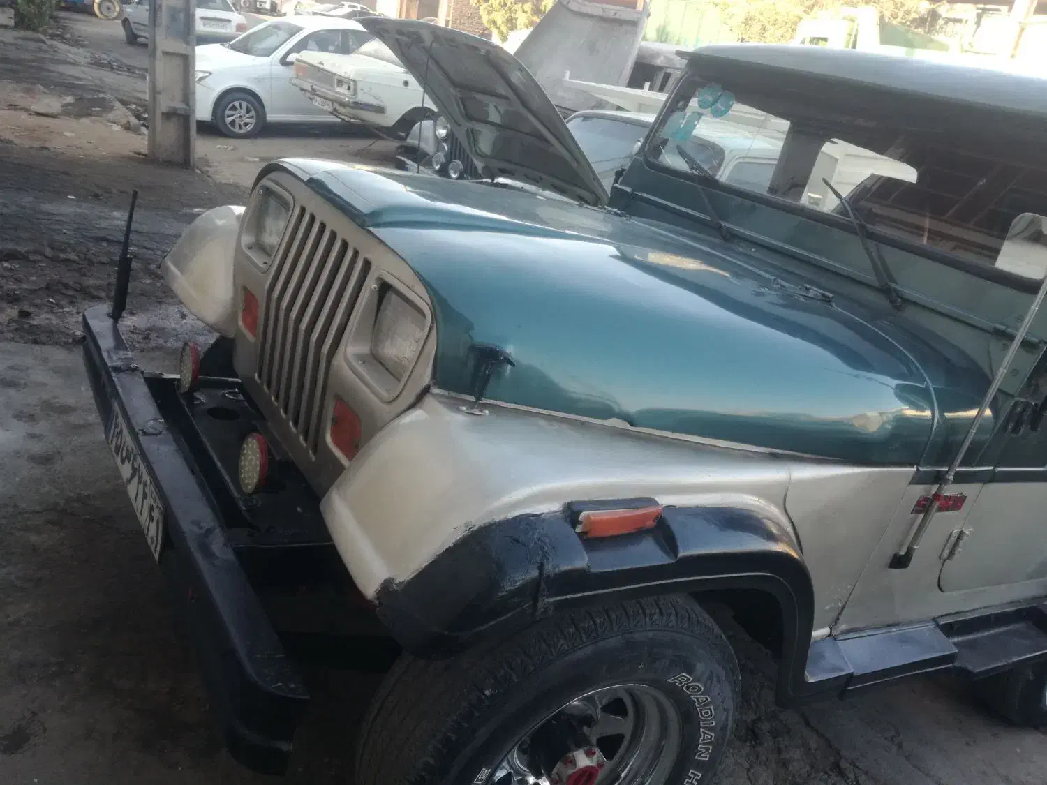 جیپ صحرا مدل ۱۳۷۹|خودرو کلاسیک|کوهدشت, |دیوار