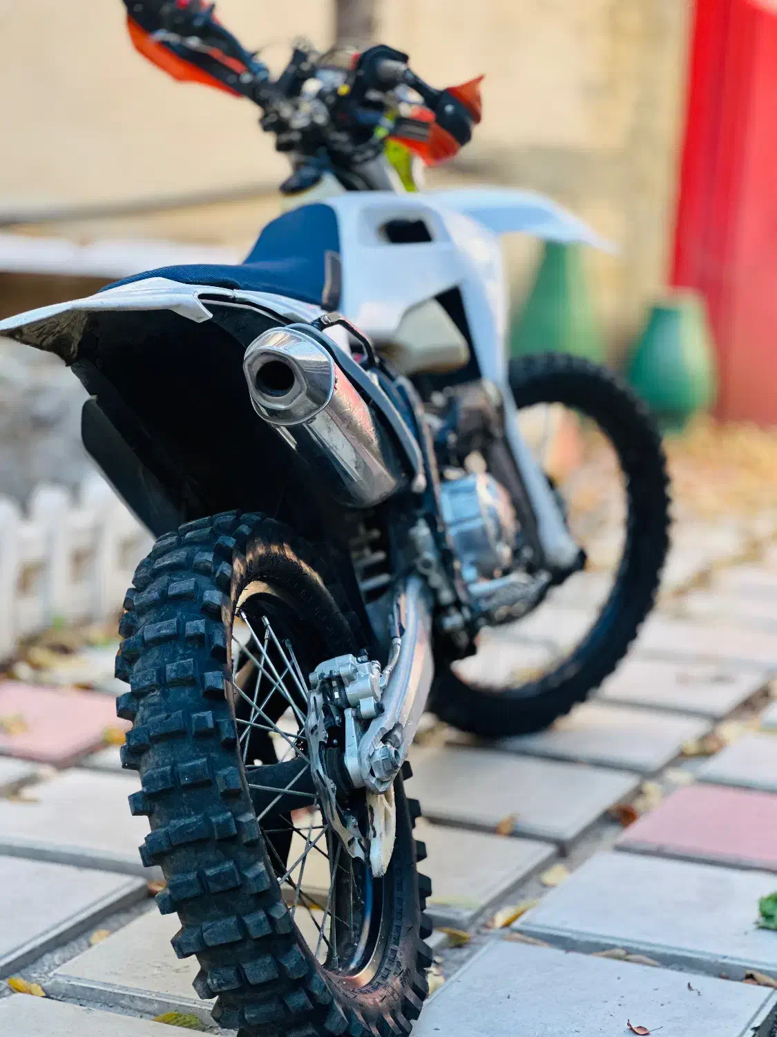 طرح هاسکوارنا فلات طرح هاسکی|موتورسیکلت|تهران, وردآورد|دیوار