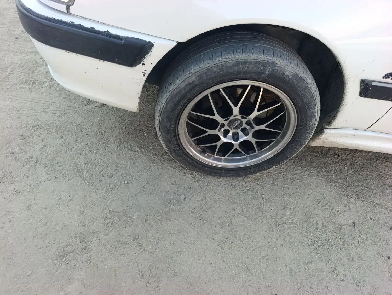 رینگ اسپرت  16بالاستیک ماوضه با رینگ اسپرت پژو|قطعات یدکی و لوازم جانبی|دشتیاری, |دیوار