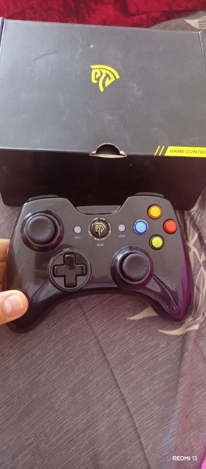 دسته pc ایکس باکس و کامپیوتر بلوتوثی|کنسول، بازی ویدئویی و آنلاین|تهران, اکباتان|دیوار