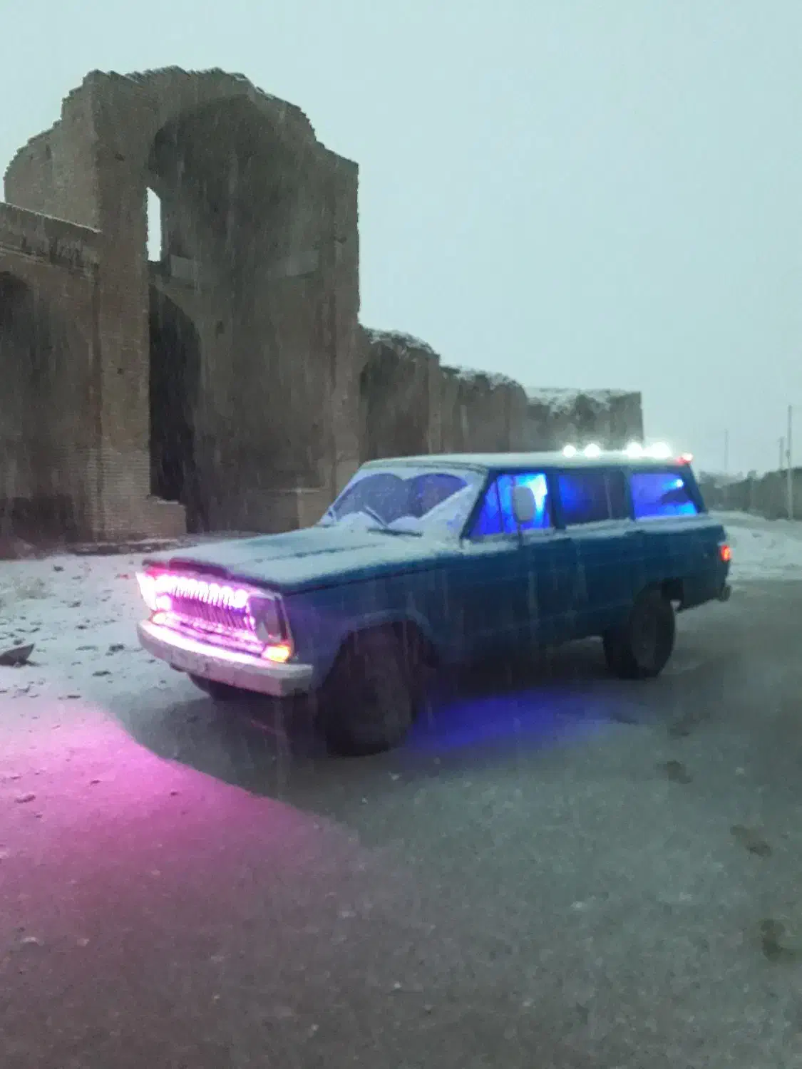 جیپ اهو مدل ۵۷ امریکایی کاستوم بلیزر|خودرو کلاسیک|اصفهان, هوانیروز|دیوار