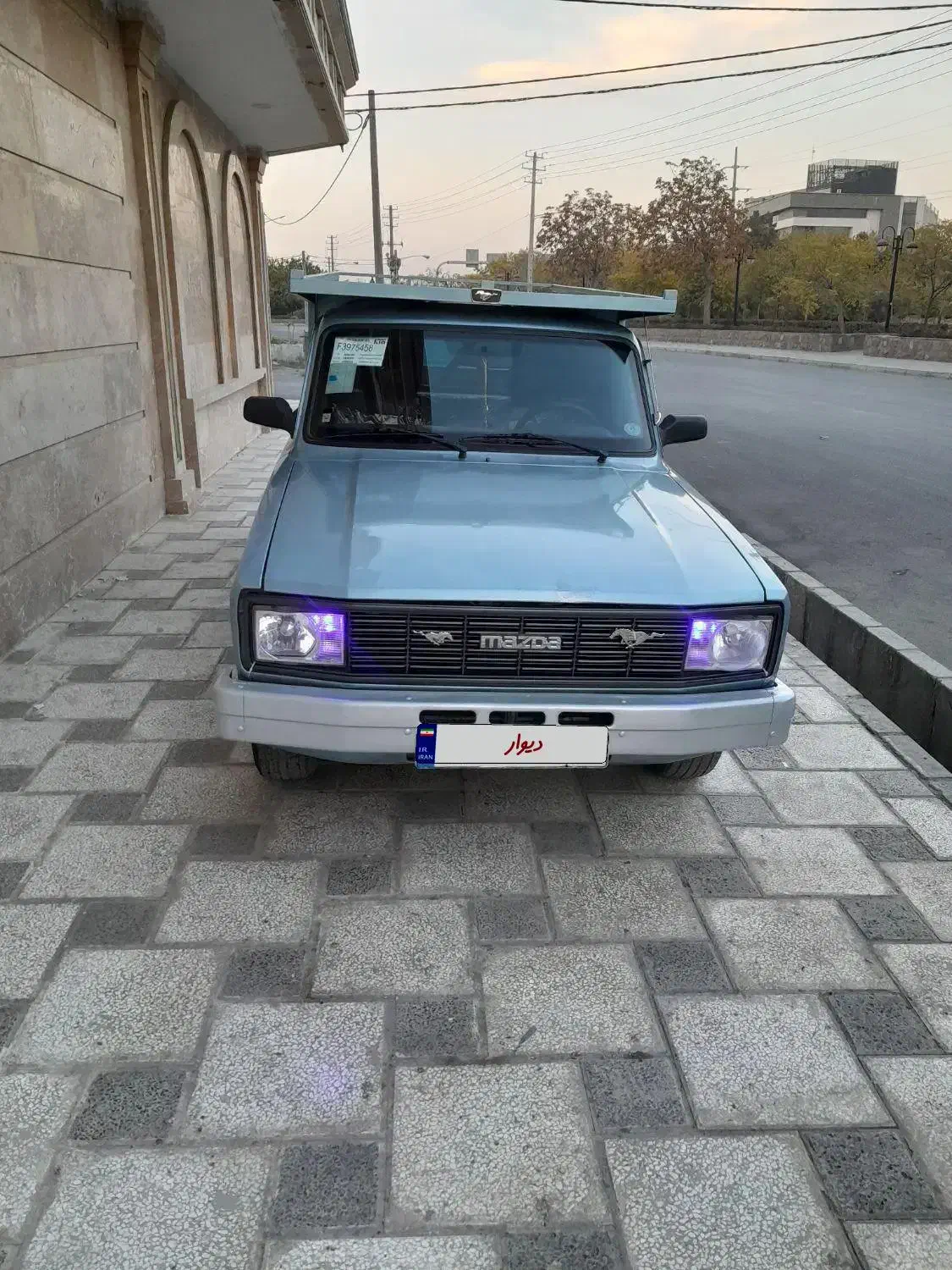 مزدا۲۰۰۰مدل1398کلکسیونی درحدصفربدون رنگ|خودرو سواری و وانت|مشهد, همت آباد|دیوار