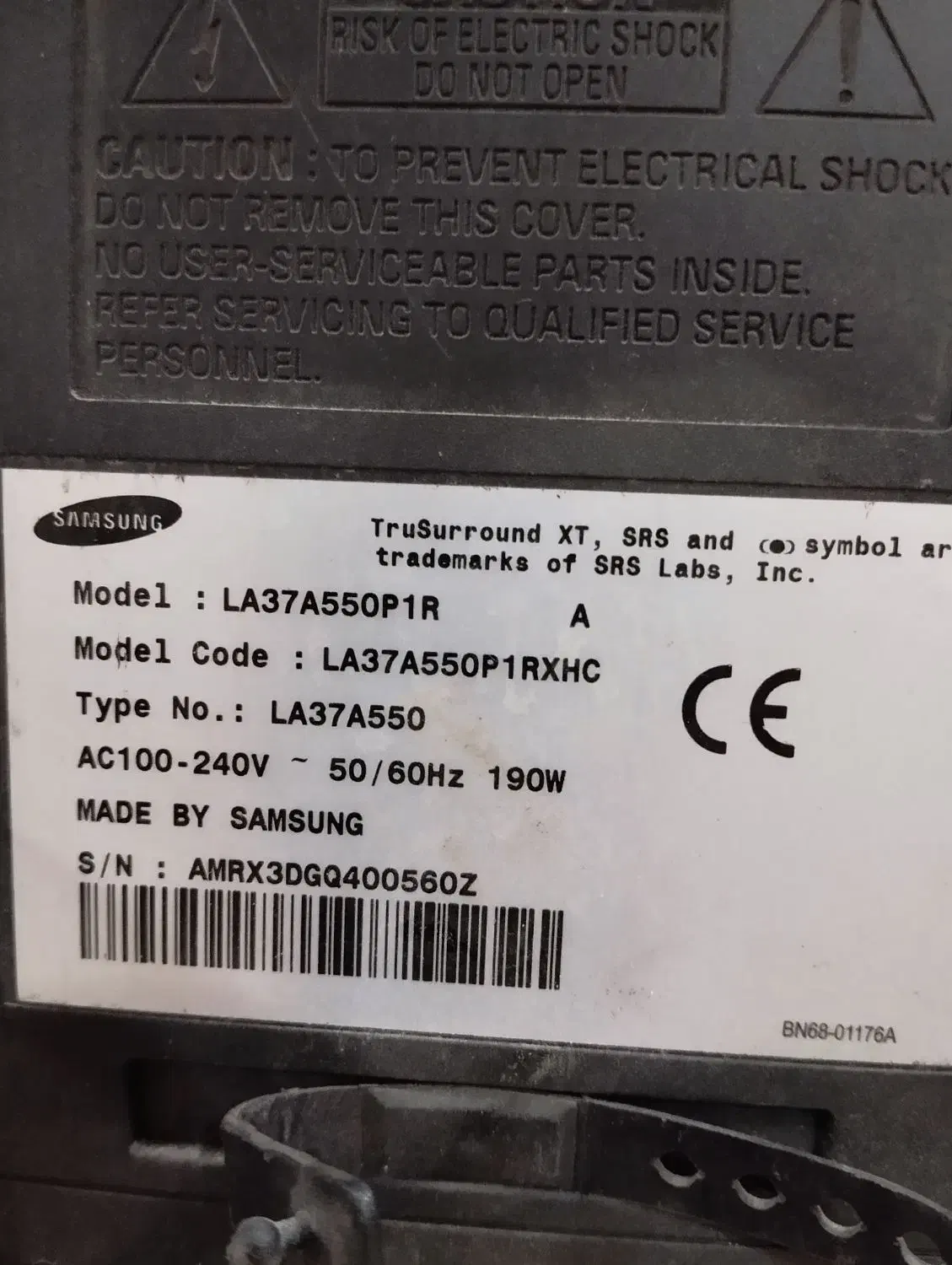 تلویزیون ال سی دی سامسونگ|تلویزیون و پروژکتور|تهران, امیر بهادر|دیوار