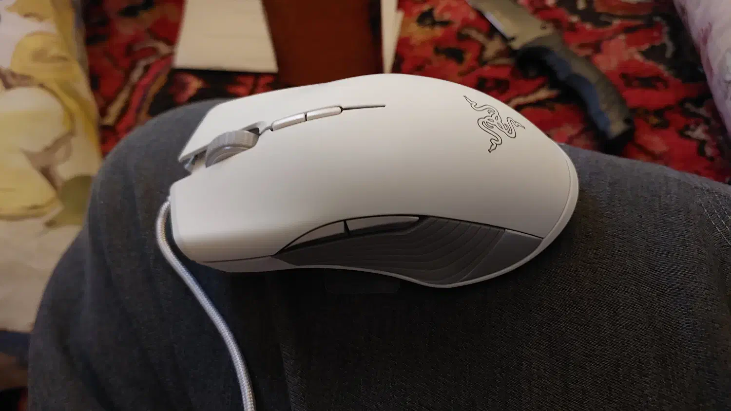 RAZER LANCEHEAD LIMITED EDITION MERCURY|قطعات و لوازم جانبی رایانه|زنجان, |دیوار