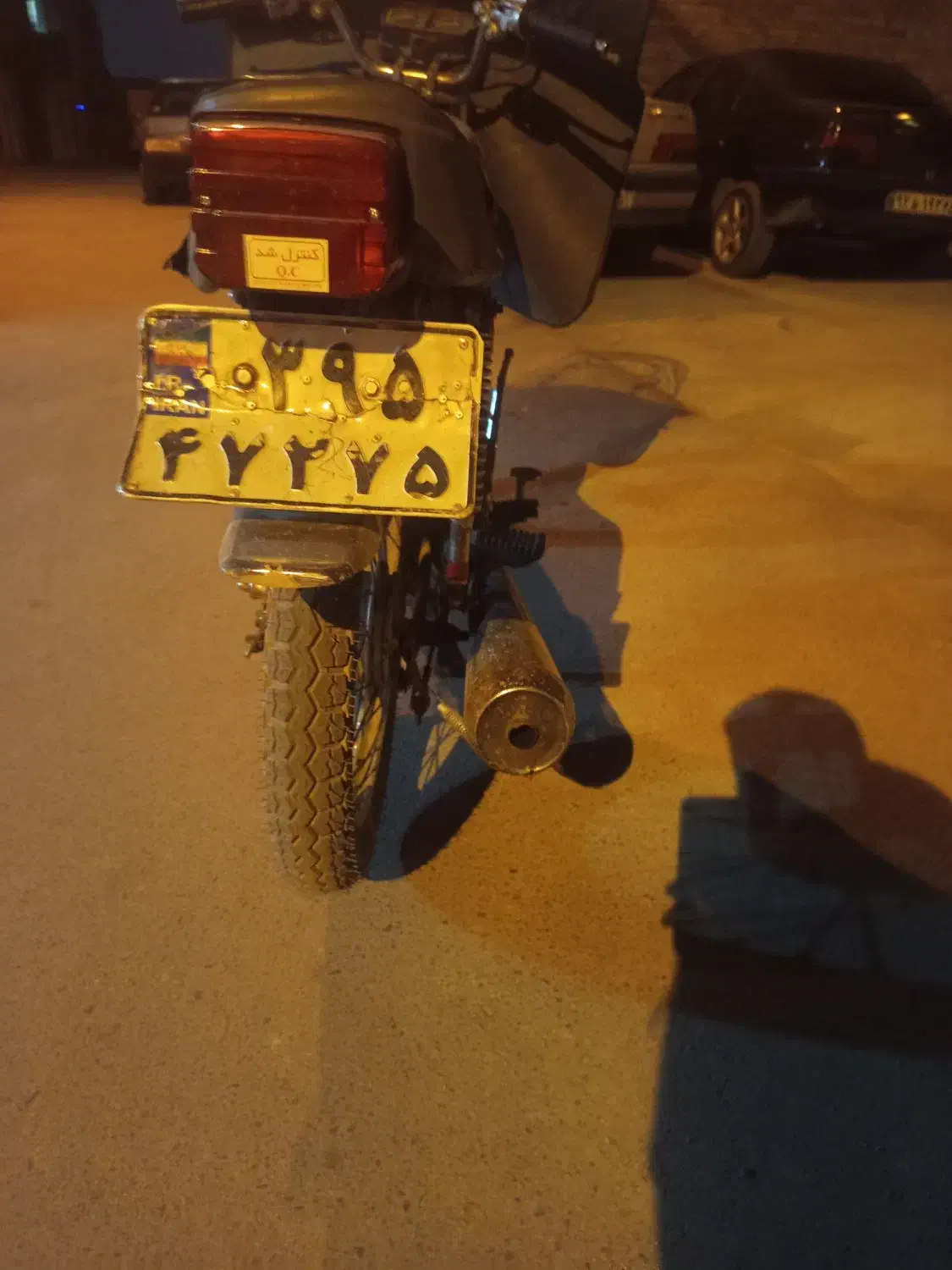 موتور پلاک ملی|موتورسیکلت|مرند, |دیوار