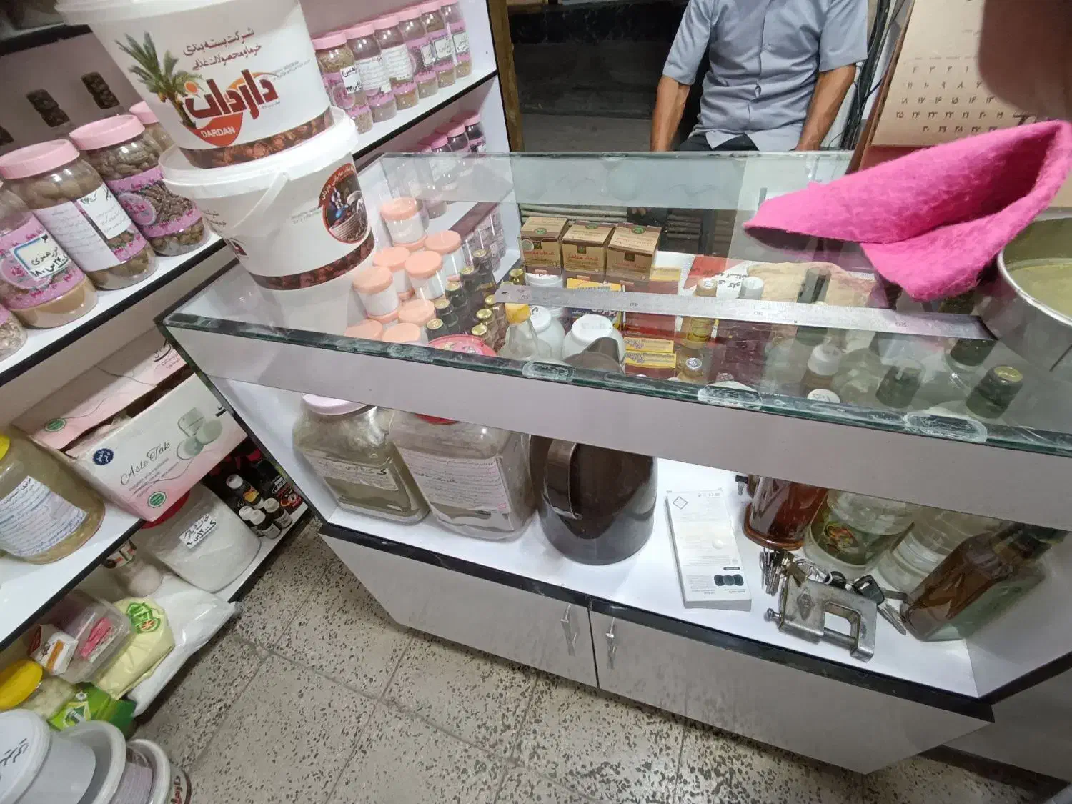 واگذاری وسایل کامل عطاری|فروشگاه و مغازه|جاجرود, |دیوار