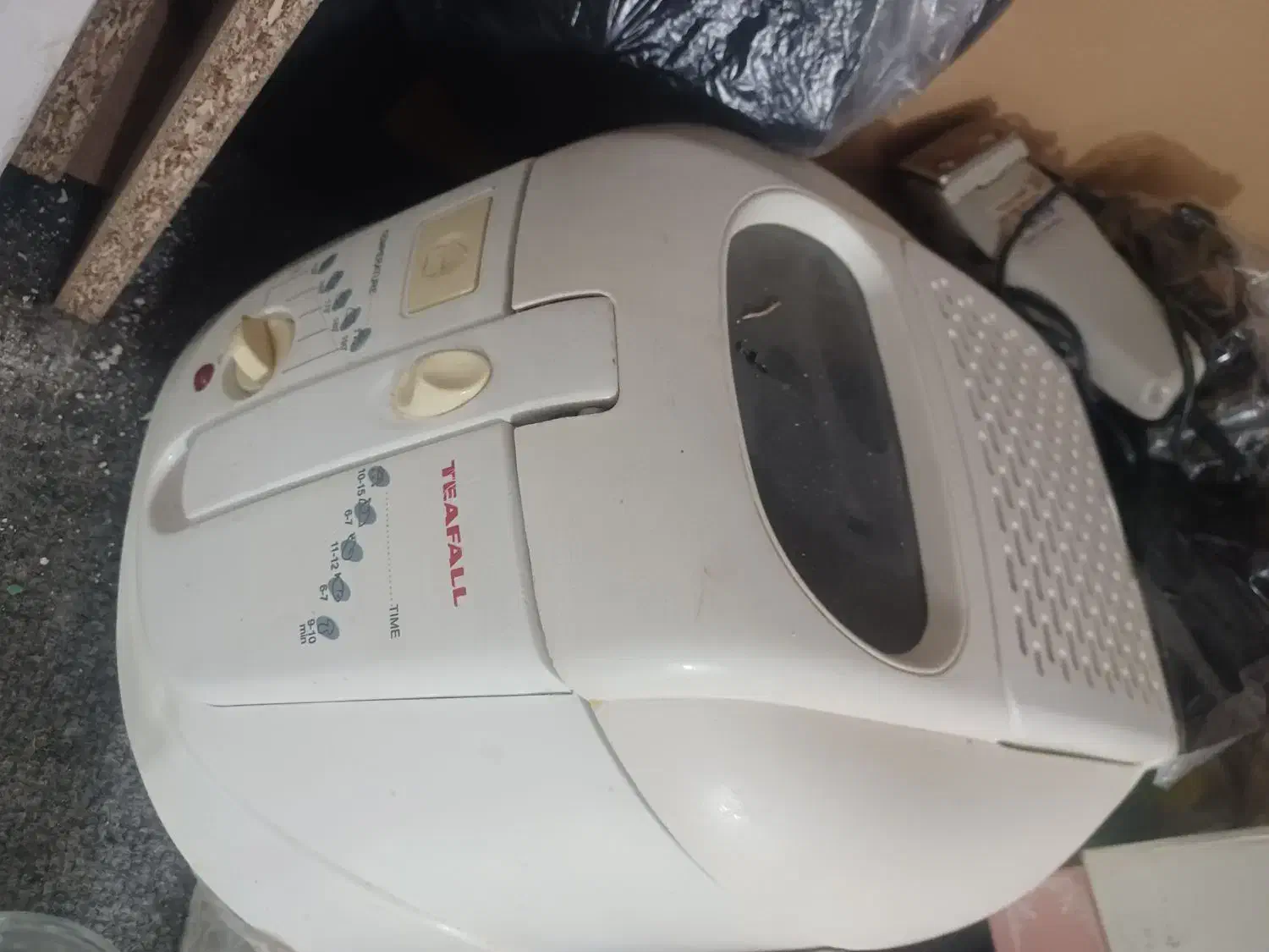 سرخ کن با روغن مارک تفال|سایر لوازم برقی|میبد, |دیوار