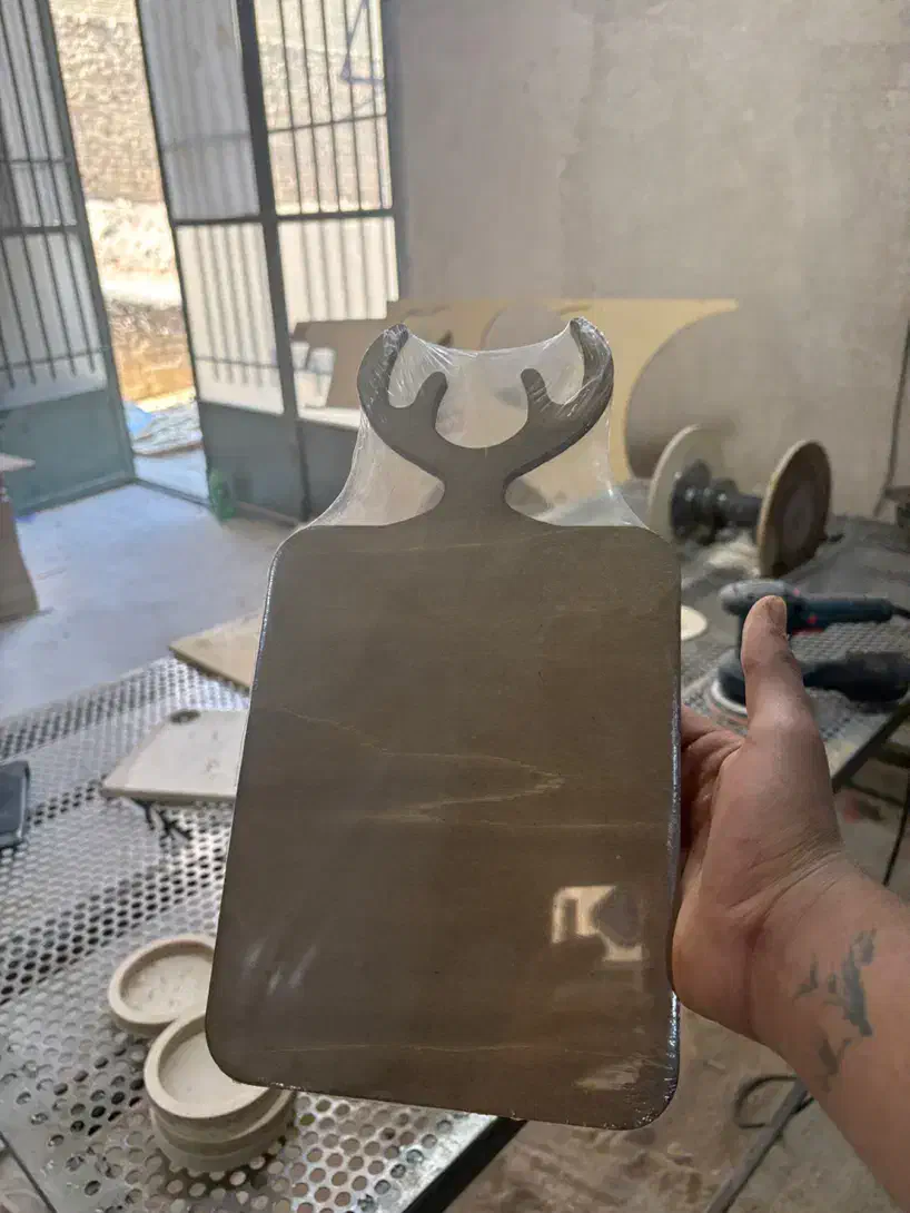 چی‌چوب کارگاه تولید ظروف|ظروف سرو و پذیرایی|اصفهان, ارغوانیه|دیوار