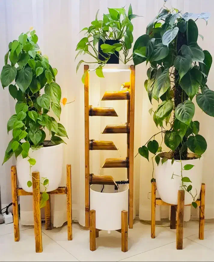 آبنما پایه گلدانی|صنایع دستی و سایر لوازم تزئینی|تهران, تهرانپارس شرقی|دیوار